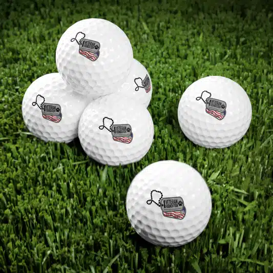 Veteran Foundation Golf Balls