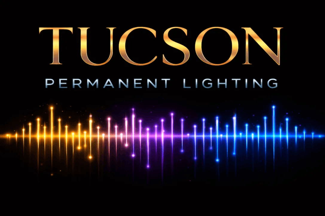 Tucson permanent lighting